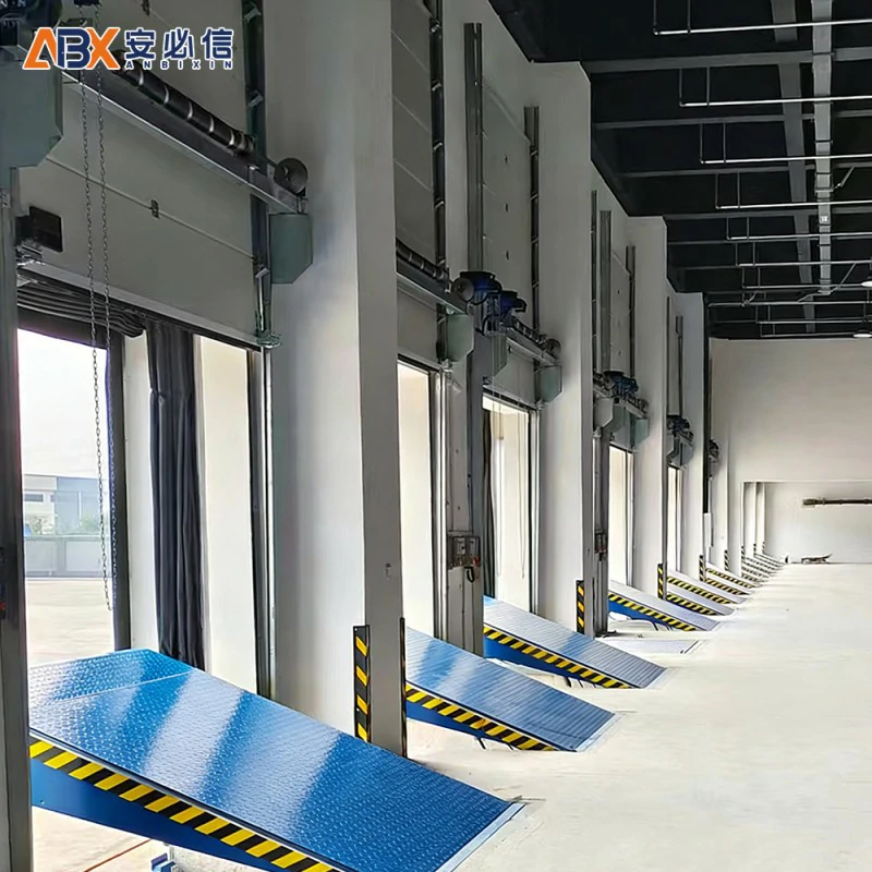 淄博市快速滑升门