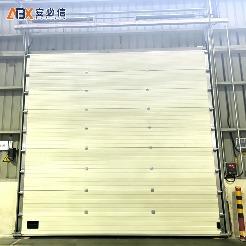 淄博市钢质滑升门