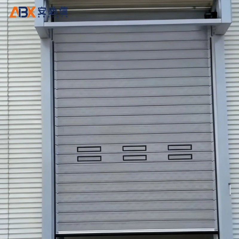 淄博市铝制高速门